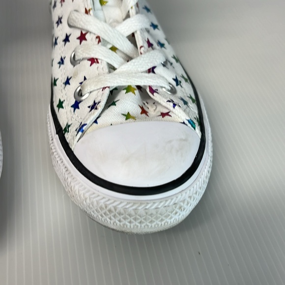 Kids' Star Pattern High-Top Sneakers. Phlf 2244 - Picture 2 of 7